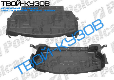 SPRINTER 06- ЗАЩИТА БАМПЕРА НИЖНЯЯ