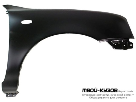 КРЫЛО ПЕРЕДНИЙ ПРАВАЯ СТОРОНА С ОТВ ПОД ПОВТОРИТЕЛЬ (ТАЙВАНЬ) для Nissan MICRA (04.1998 - 08.2000) (09.2000 - 2002)