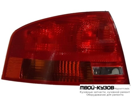 ФОНАРЬ ЗАДНИЙ ВНЕШНИЙ ЛЕВАЯ СТОРОНА (DEPO) для Audi A4 (2005-2007)