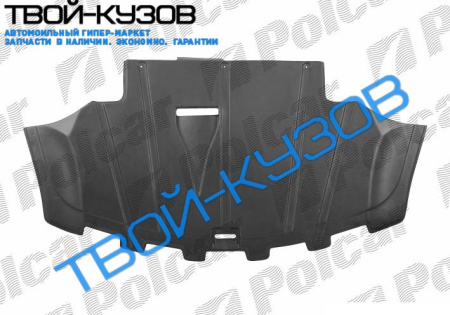 100/A6  90-97 ЗАЩИТА КАРТЕРА ПЛАСТИК