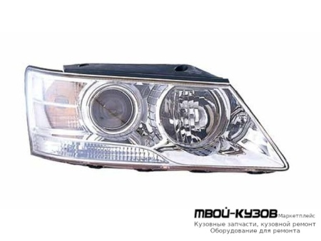 ФАРА ПРАВАЯ СТОРОНА С КОРРЕКТОР (DEPO) для Hyundai NF (2004-)