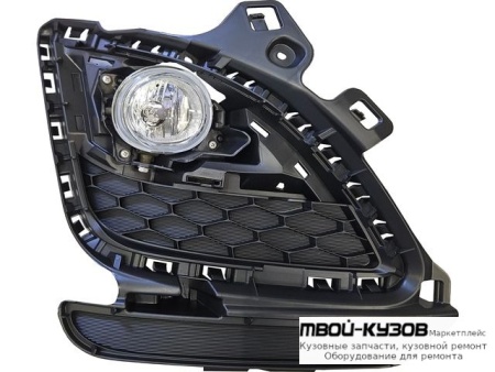 ФАРА ПРОТИВОТУМАННАЯ ПРАВАЯ СТОРОНА В СБОРЕ С РЕШЕТК (DEPO) для Mazda 6 (2008-2012)