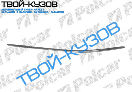 W220 98- ХРОМ НА БАМПЕР ЛЕВЫЙ