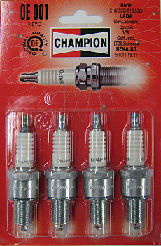 Свечи CHAMPION N9YC в блистере