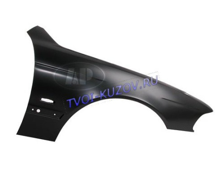 КРЫЛО ПЕРЕДНЕЕ правое с отв.под повтор.  - для BMW E39