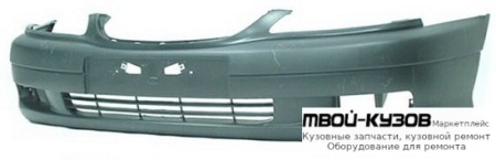 БАМПЕР ПЕРЕДНИЙ (ТАЙВАНЬ) для Toyota AVENSIS (10.1997 - 06.2000) (07.2000 - 2003)