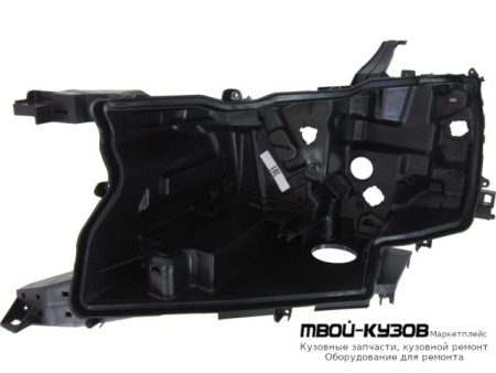 КОРПУС ЛЕВАЯ СТОРОНА ФАР (КИТАЙ) для Toyota LANDCRUISER PRADO 150 (2017-)
