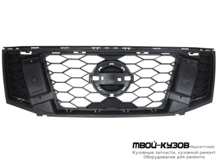 РЕШЕТКА РАДИАТОРА ЧЁРНЫЙ (КИТАЙ) для Nissan TERRANO (2014-)