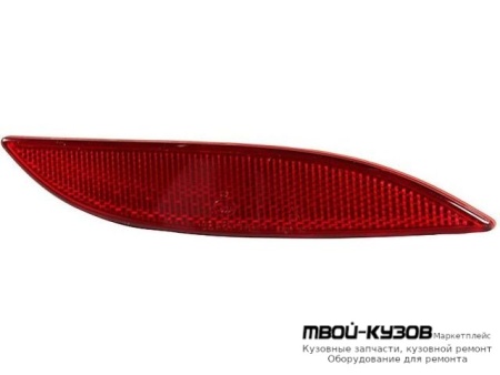 ФОНАРЬ-КАТАФОТ ПРАВАЯ СТОРОНА В ЗАДНИЙ БАМПЕР (ТАЙВАНЬ) для Renault FLUENCE (2010-)