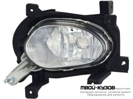 ФАРА ПРОТИВОТУМАННАЯ ПРАВАЯ СТОРОНА (DEPO) для KIA CEED (2012-2018)