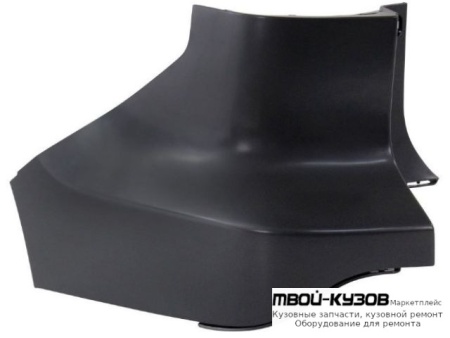 БОКОВИНА БАМПЕРА ЗАДНИЙ ЛЕВАЯ СТОРОНА (КИТАЙ) для Honda CRV (2006-2011)