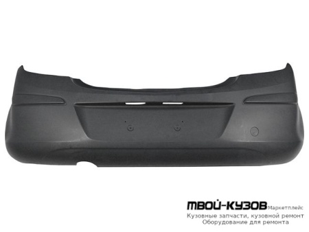 БАМПЕР ЗАДНИЙ (5 ДВ) ГРУНТ (ТАЙВАНЬ) для Opel CORSA (2006-)