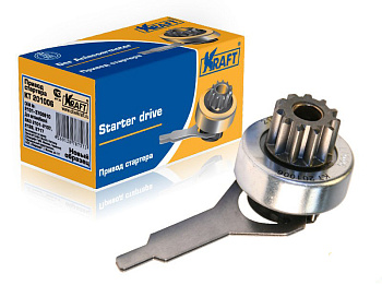 Привод стартера (бендикс) ВАЗ-2101 (KRAFT) КТ-201006