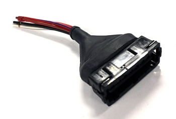 Колодка соединительная коммутатора,блока ЭПХХ ВАЗ-2108-99,21213 (6 пр.)