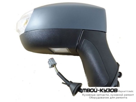 ЗЕРКАЛО ПРАВАЯ СТОРОНА ЭЛЕКТР С ПОДОГРЕВОМ , ПОДСВЕТ , УКАЗАТЕЛЬ ПОВОРОТА (ТАЙВАНЬ) для Ford KUGA (2008-2013)
