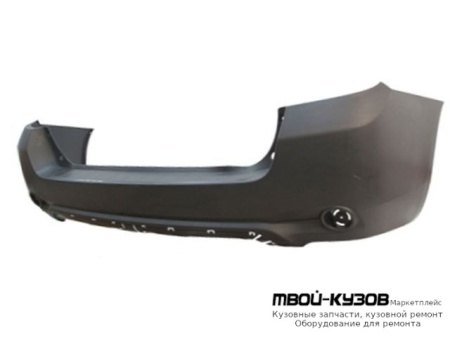 БАМПЕР ЗАДНИЙ (КИТАЙ) для Toyota HIGHLANDER (2007-2009)