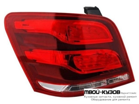 ФОНАРЬ ЗАДНИЙ ВНЕШНИЙ ЛЕВАЯ СТОРОНА ДИОД (DEPO) для Mercedes X204 GLK-CLASS (2008-)