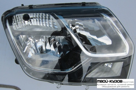 ФАРА ПРАВАЯ СТОРОНА (ориг.) для Renault DUSTER (2010-)