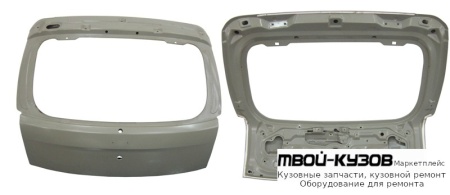 КРЫШКА БАГАЖНИКА (ХЭТЧБЭК) (КИТАЙ) для Hyundai SOLARIS (2011-)