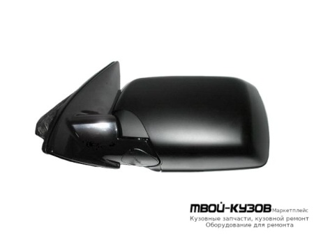 ЗЕРКАЛО ЛЕВАЯ СТОРОНА ЭЛЕКТР С ПОДОГРЕВОМ (ASPHERICAL) ГРУНТ (ТАЙВАНЬ) для BMW E46 КУПЕ (10.1998 - 03.2003) (2003-2006)