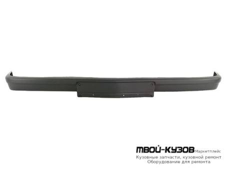 МОЛДИНГ БАМПЕРА ПЕРЕДНИЙ ЧЁРНЫЙ (ТАЙВАНЬ) для Mercedes W201 (01.1983 - 05.1993)