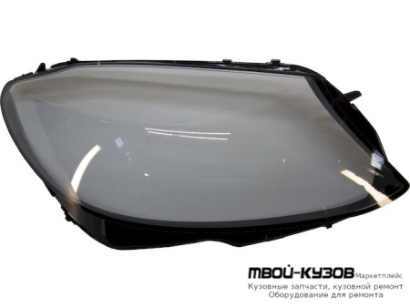 СТЕКЛО ФАРЫ ПРАВАЯ СТОРОНА (КИТАЙ) для Mercedes W205 (2014-)