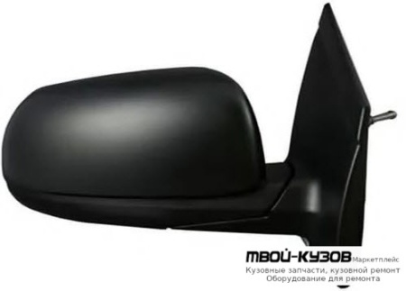 ЗЕРКАЛО ПРАВАЯ СТОРОНА МЕХАН С ТРОСИК (CONVEX) (ТАЙВАНЬ) для KIA PICANTO (2012-)