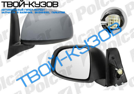 SX4/SEDICI 06- ЗЕРКАЛО R ЭЛ+ОБОГРЕВ, ПОД ПОКРАСКУ