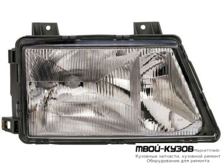 ФАРА ЛЕВАЯ СТОРОНА БЕЗ ПРОТИВОТУМ (DEPO) для Mercedes SPRINTER (03.1995 - 01.2000)