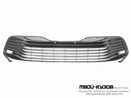 РЕШЕТКА БАМПЕРА ПЕРЕДНИЙ (КИТАЙ) для Toyota CAMRY V70 (2017-)