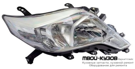 ФАРА ПРАВАЯ СТОРОНА ПОД КОРРЕКТОР (DEPO) для Toyota LANDCRUISER PRADO 150 (2009-2017)