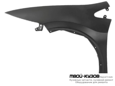 КРЫЛО ПЕРЕДНИЙ ЛЕВАЯ СТОРОНА (ХЭТЧБЭК) (ТАЙВАНЬ) для Honda CIVIC (2006-2011) ХЭТЧБЭК / КУПЕ