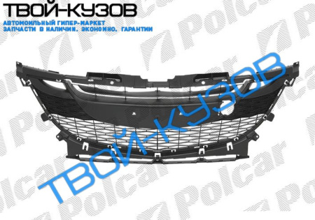 3 09- РЕШЕТКА БАМПЕРА ЦЕНТРАЛЬНАЯ