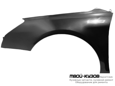 КРЫЛО ПЕРЕДНИЙ ЛЕВАЯ СТОРОНА (КИТАЙ) для Citroen C5 (2008-)