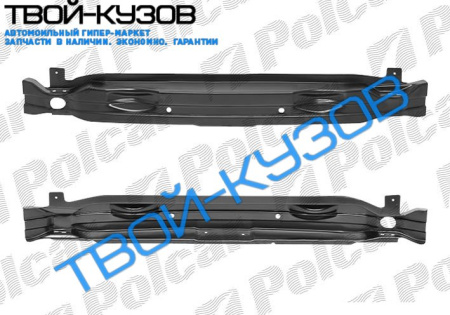 A6 04-09 УСИЛИТЕЛЬ ПЕРЕДНЕГО БАМПЕРА сталь