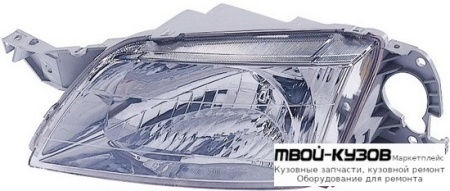 ФАРА ЛЕВАЯ СТОРОНА +/- ПОД КОРРЕКТОР (DEPO) для Mazda PREMACY (1999-)