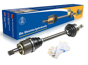 Привод колеса ВАЗ-2108 левый (KRAFT) КТ 058871