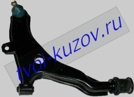 GALANT РЫЧАГ передней подвески нижний правый