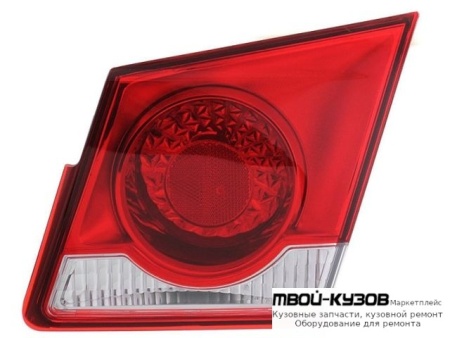 ФОНАРЬ ЗАДНИЙ ВНУТРЕН ПРАВАЯ СТОРОНА (КИТАЙ) для Chevrolet CRUZE (2009-)