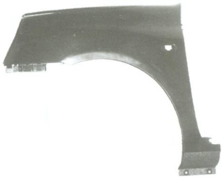 CLIO (SIMBOL) КРЫЛО ПЕРЕДНЕЕ левое ПЛАСТИК