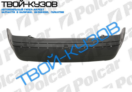 PASSAT 0896-00 (SDN) БАМПЕР ЗАДНИЙ ГРУНТОВАННЫЙ