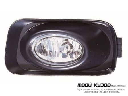 ФАРА ПРОТИВОТУМАННАЯ ЛЕВАЯ СТОРОНА ЕВРОПА (DEPO) для Honda ACCORD CL / CM (02.2003-) ЕВРОПА