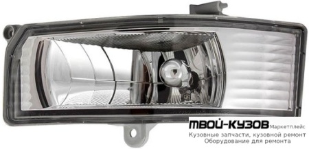 ФАРА ПРОТИВОТУМАННАЯ ЛЕВАЯ СТОРОНА (КИТАЙ) для Toyota CAMRY V30 (10.2001-)