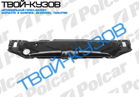 5 E60/E61 03- ВЕРХНЯЯ НАКЛАДКА ПАНЕЛИ ПЕРЕДНЕЙ