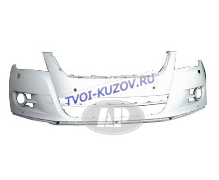 БАМПЕР ПЕРЕДНИЙ с отв.под омыв.и парк.
