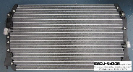 CAMRY {+ES300 (см ФОТО!)} КОНДЕНСАТОР КОНДИЦИОНЕРА (см.каталог) для Lexus ES300 (1997-1999), Toyota CAMRY V20 (07.1996 - 09.2001)