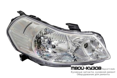 ФАРА ПРАВАЯ СТОРОНА ПОД КОРРЕКТОР (DEPO) для Suzuki SX-4 (2006-)