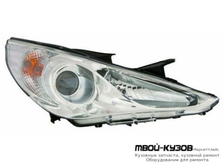 ФАРА ПРАВАЯ СТОРОНА ПОД КОРРЕКТОР (DEPO) для Hyundai SONATA (2010-)