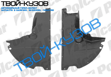 BOXER/JUMPER/DUCATO 06- ЗАЩИТА ПОД ДВИГАТЕЛЬ ЛЕВАЯ