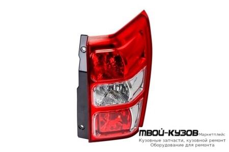 ФОНАРЬ ЗАДНИЙ ВНЕШНИЙ ПРАВАЯ СТОРОНА (5 дв) (DEPO) для Suzuki GRAND VITARA (2006-)